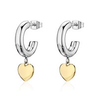 Orecchini Sagapo Donna in Acciaio SAR67